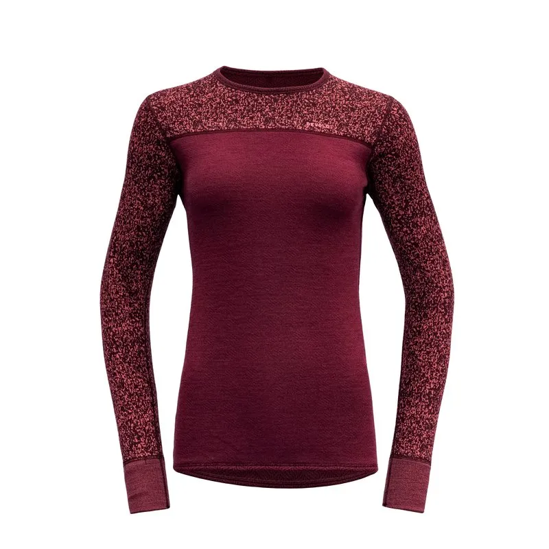 KVITEGGA MERINO 230 SHIRT WOMAN PORT
