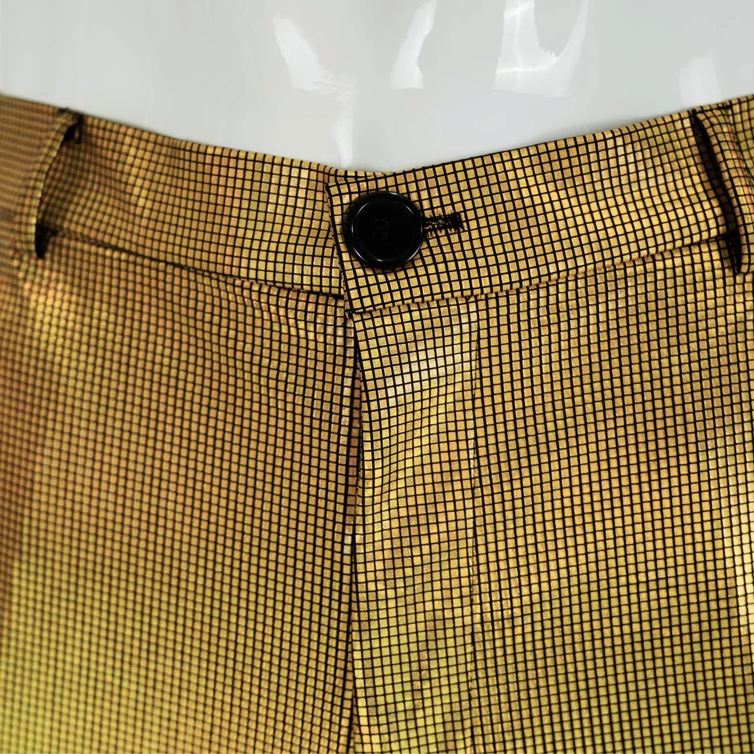 Men's 70s Disco Pants Metallic Sequin Straight Leg Trousers Party Dance Outfits