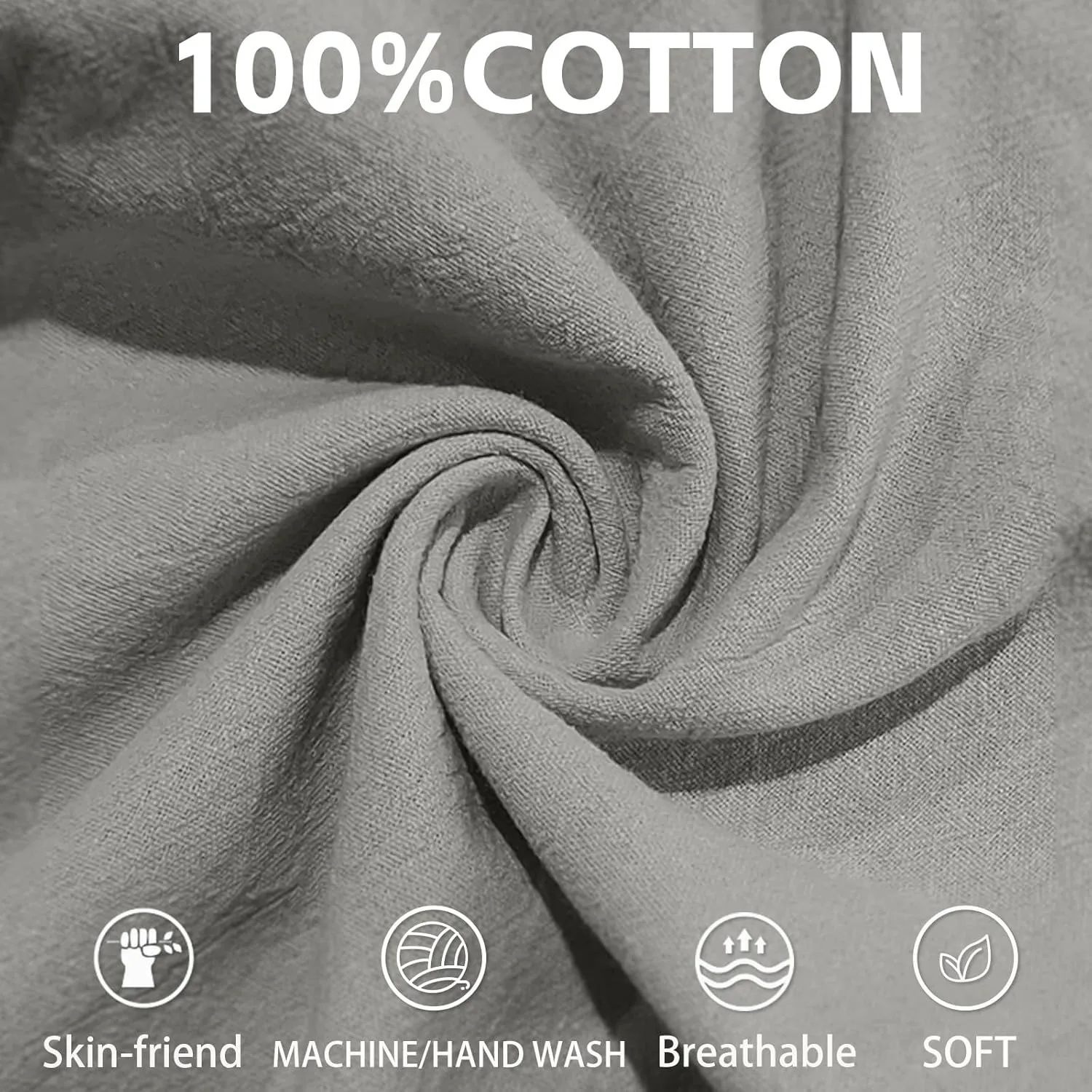 Mens Linen Pants Yoga Beach Loose Fit Casual Summer Elastic Waist Drawstring Baggy Trousers with Pockets