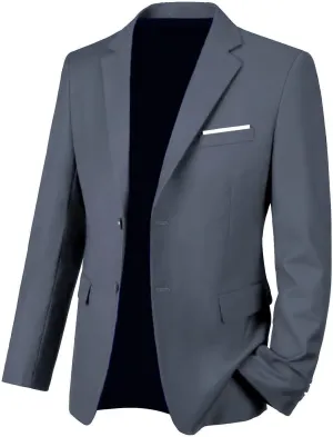 Men's Suit Jacket Tuxedo Jacket Blazer for Men Dinner Suit Prom Wedding Dress Coat