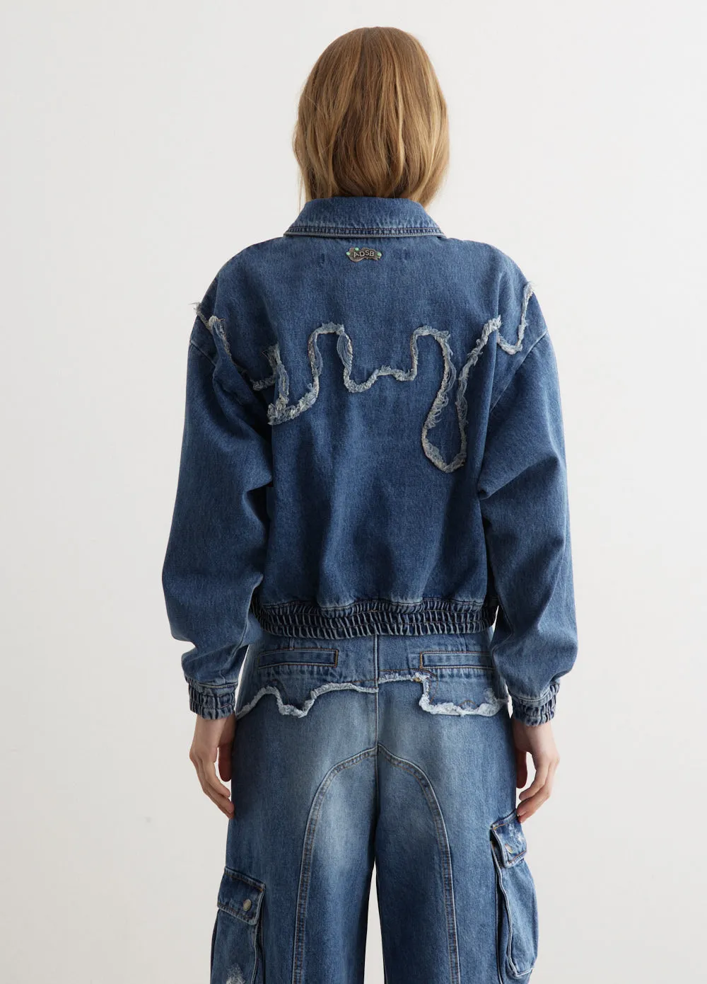 Miako Wave Denim Jacket