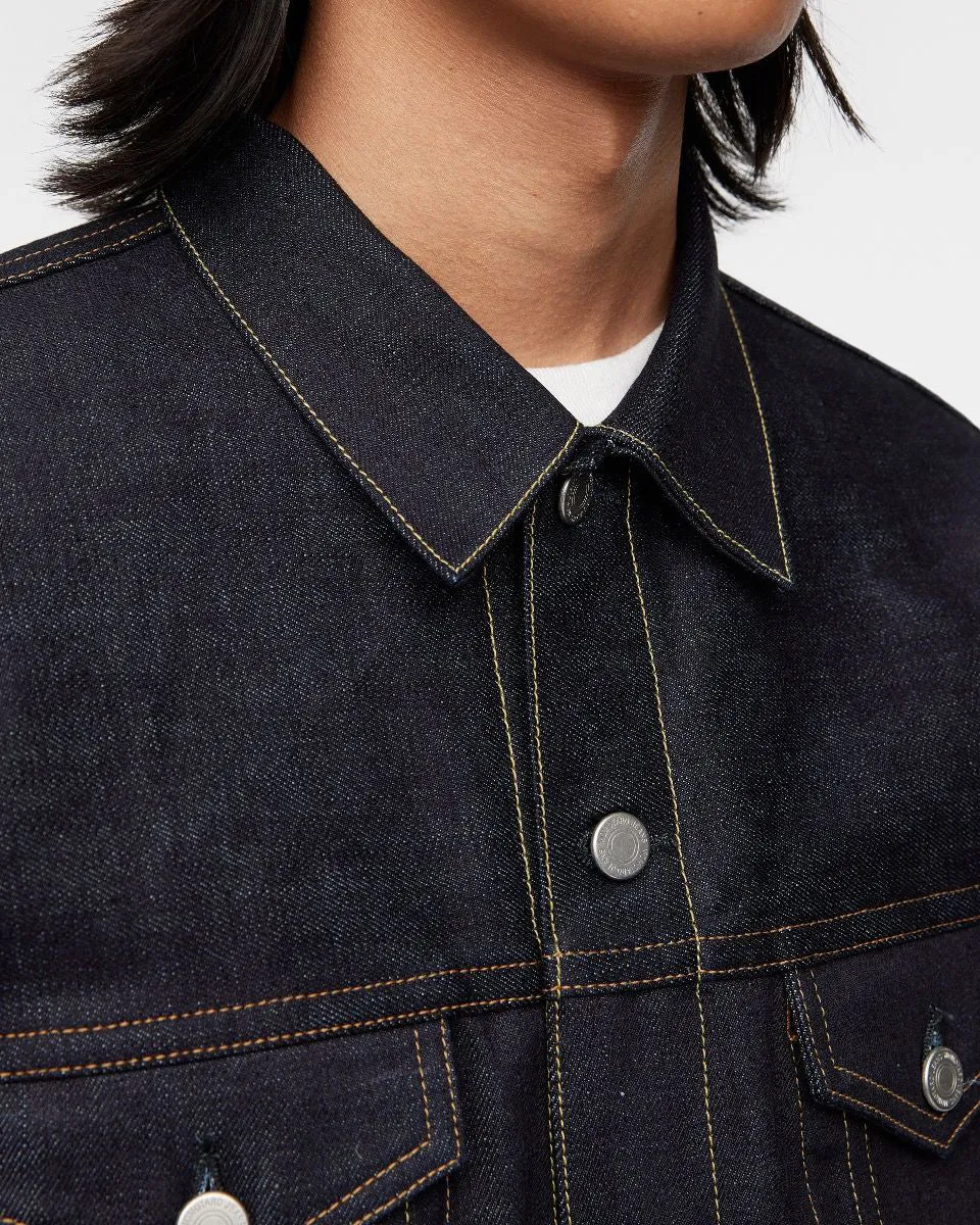 Momotaro Jeans #003 Standard 14.7oz Selvedge Denim Jacket - Indigo