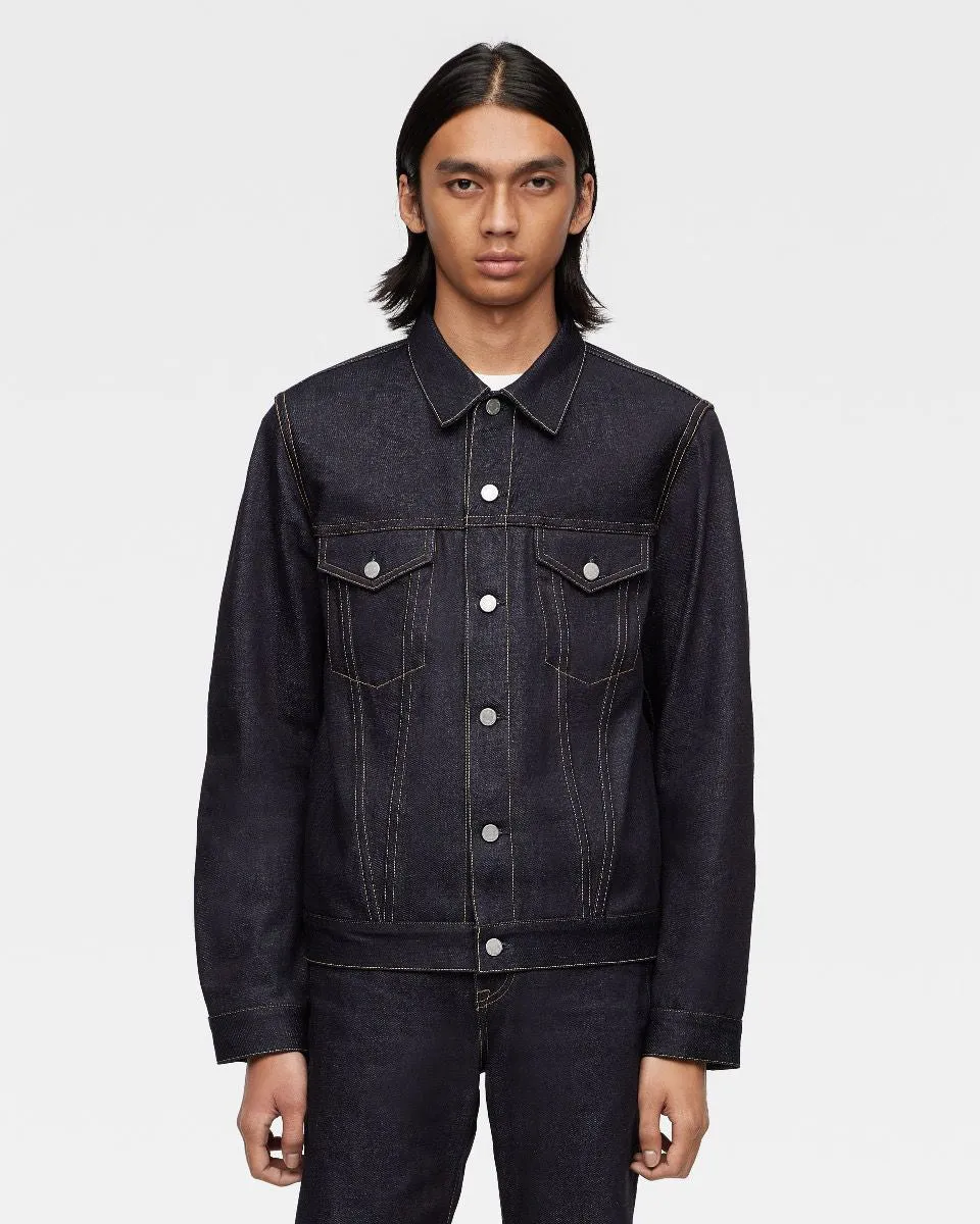 Momotaro Jeans #003 Standard 14.7oz Selvedge Denim Jacket - Indigo