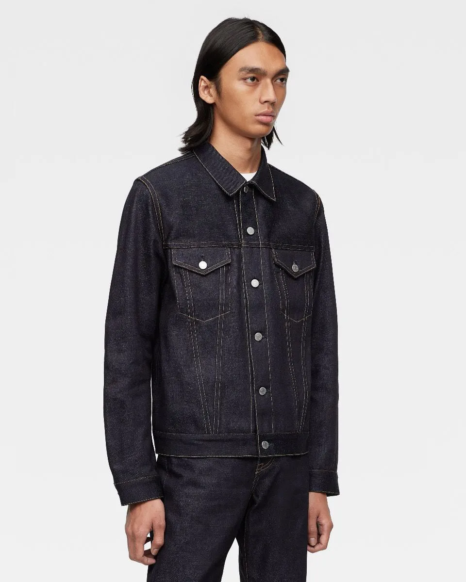 Momotaro Jeans #003 Standard 14.7oz Selvedge Denim Jacket - Indigo