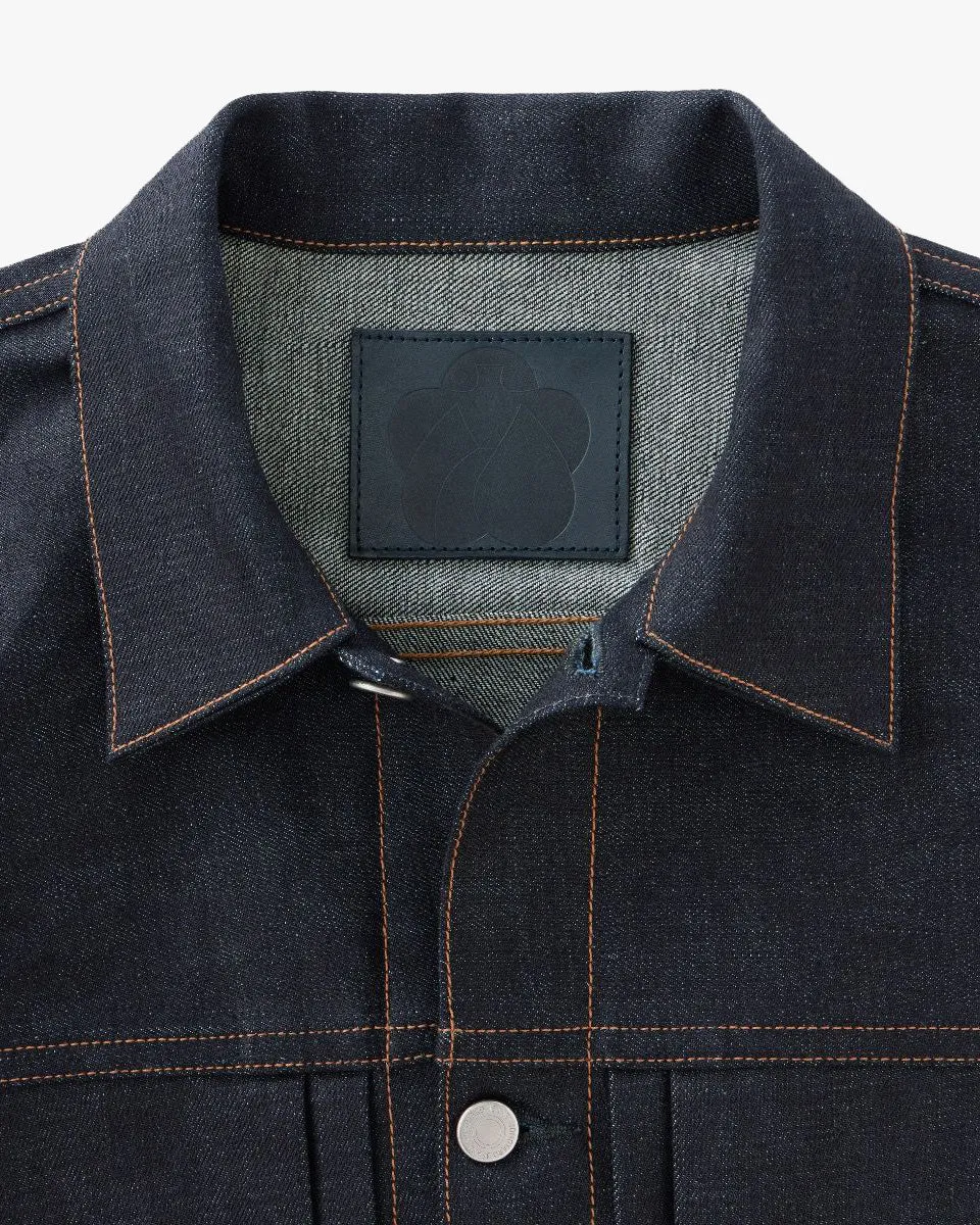 Momotaro Jeans #003 Standard 14.7oz Selvedge Denim Jacket - Indigo