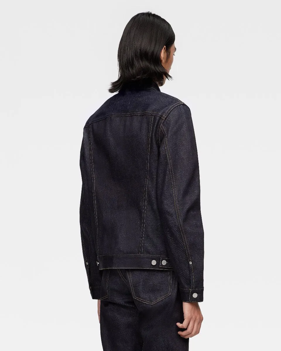 Momotaro Jeans #003 Standard 14.7oz Selvedge Denim Jacket - Indigo