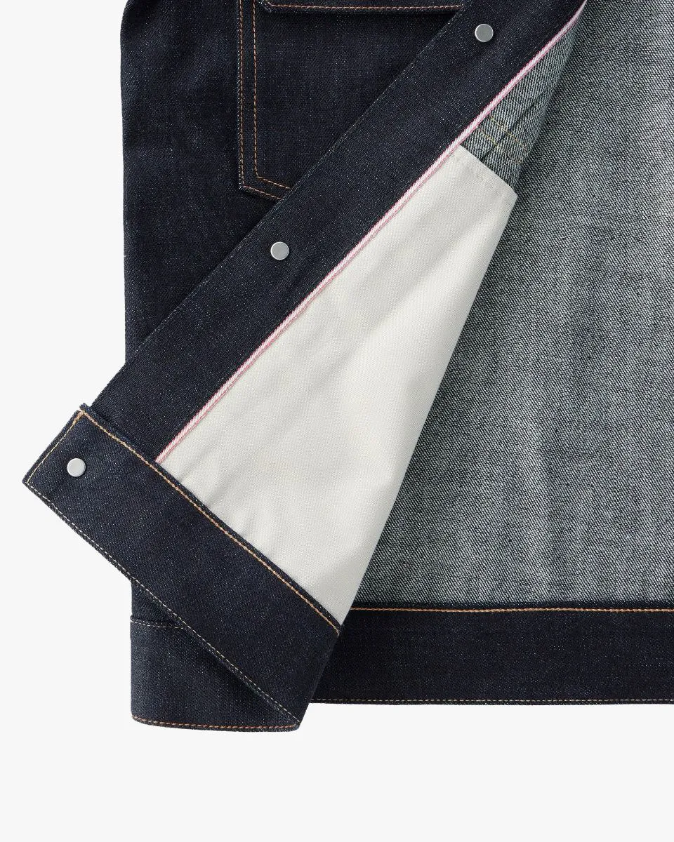 Momotaro Jeans #003 Standard 14.7oz Selvedge Denim Jacket - Indigo