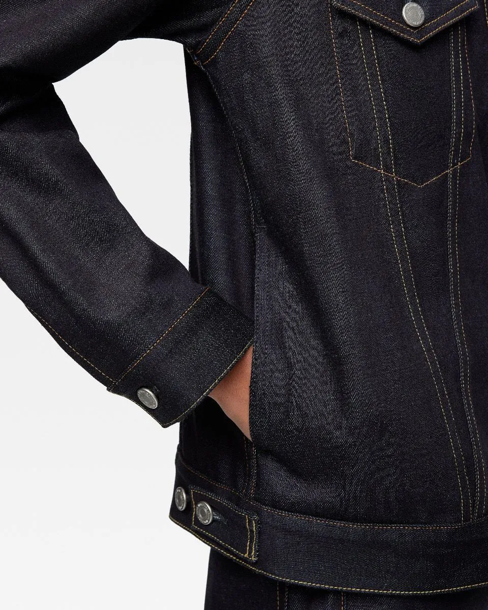 Momotaro Jeans #003 Standard 14.7oz Selvedge Denim Jacket - Indigo