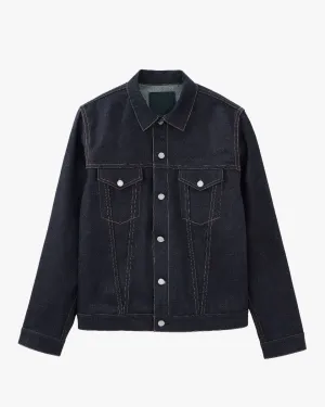 Momotaro Jeans #003 Standard 14.7oz Selvedge Denim Jacket - Indigo