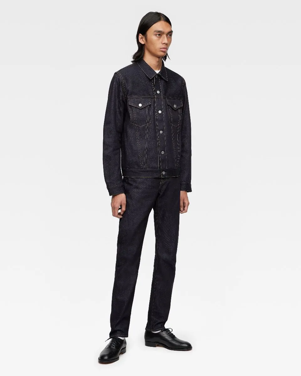 Momotaro Jeans #003 Standard 14.7oz Selvedge Denim Jacket - Indigo