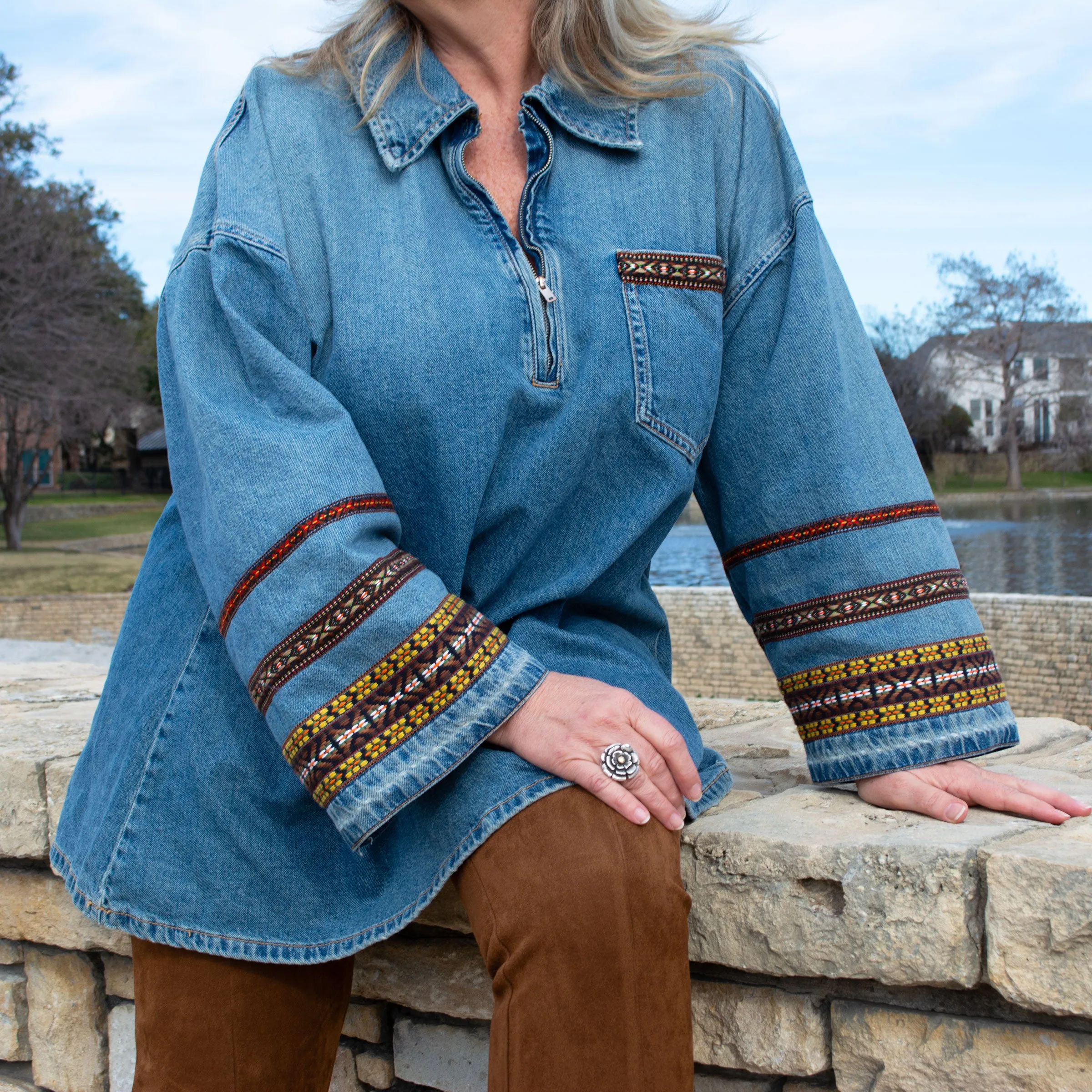 Navajo Inspired Warm Trim