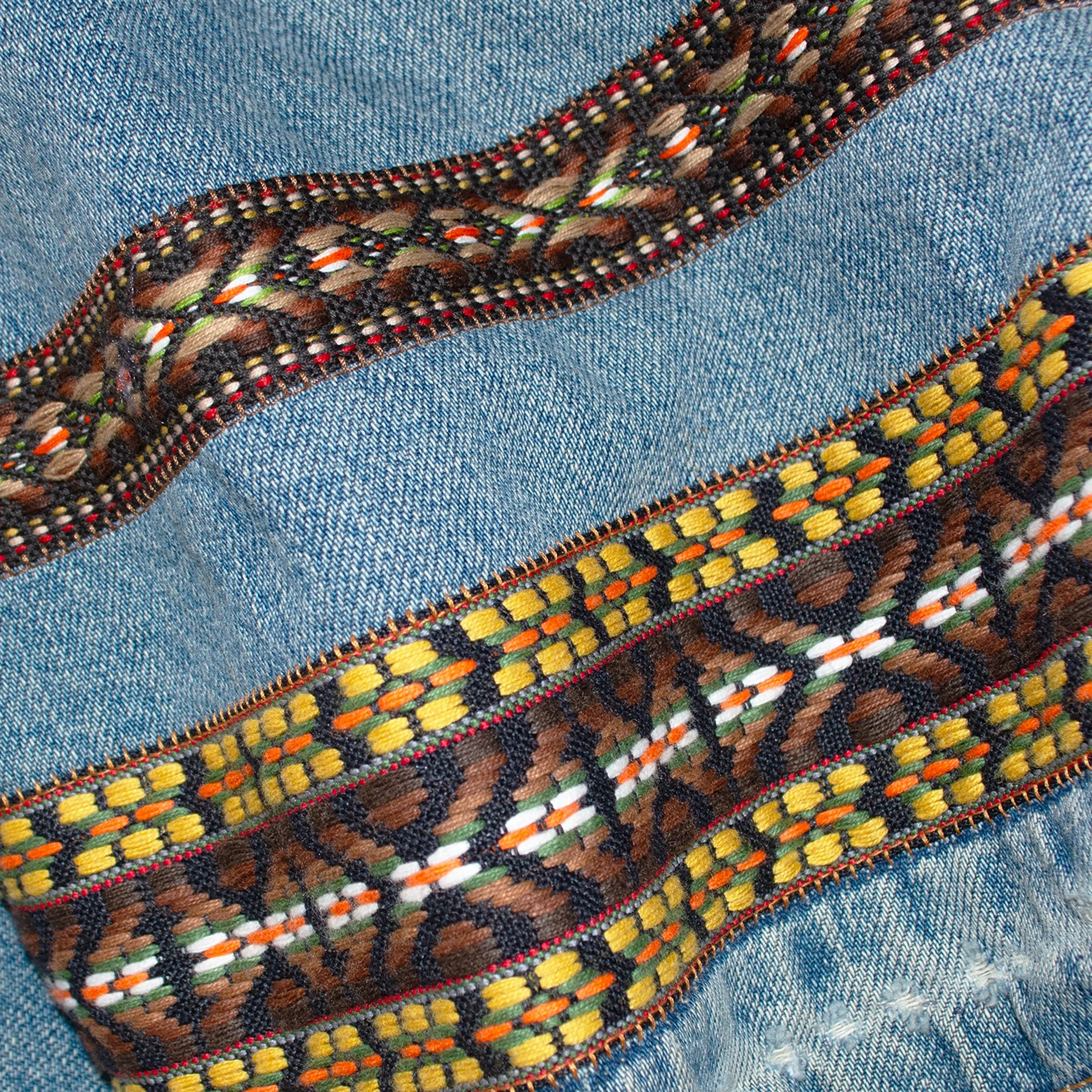 Navajo Inspired Warm Trim