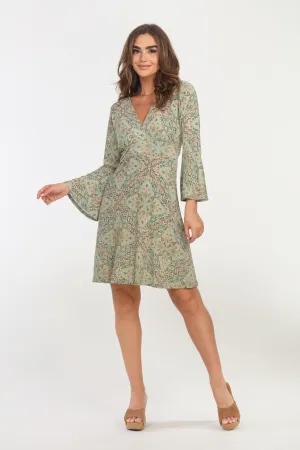 Neema Bell Sleeve Dress