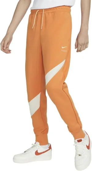 Nike Men's Hot Curry/Pearl White Sportswear Swoosh Tech Fleece Pants - 3XL