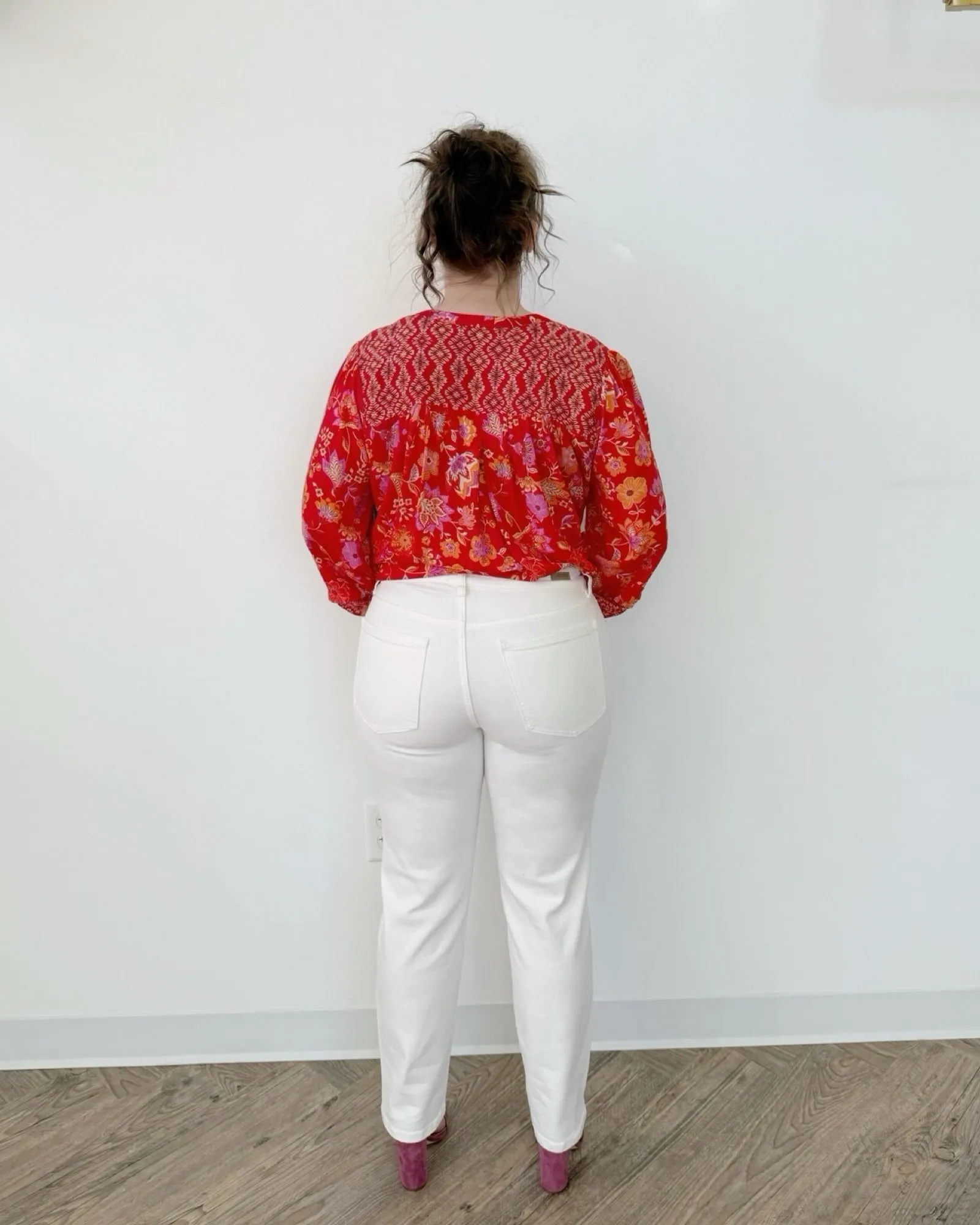 Noemi Non Skinny Skinny Jean