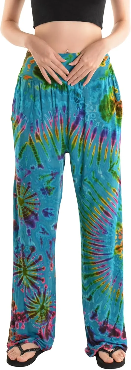 Orient Trail Women's Wide Leg Yoga Pants High Waist Casual Slit Leg Lounge Sweatpants with Pockets Oversized Plus Sizes
