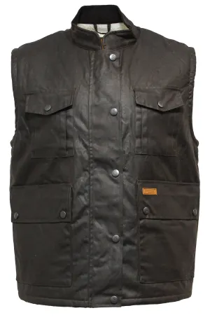 Outback Caulfield Oilskin Vest