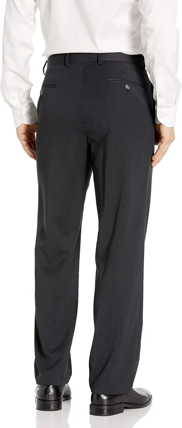 Palm Beach Men's Oxford Plain Suit Separate Pant