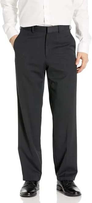 Palm Beach Men's Oxford Plain Suit Separate Pant