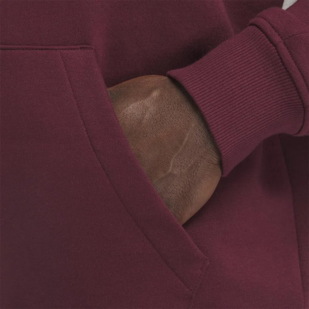 Reebok Apparel Men Classics Brand Proud Hoodie CLASSIC MAROON F23