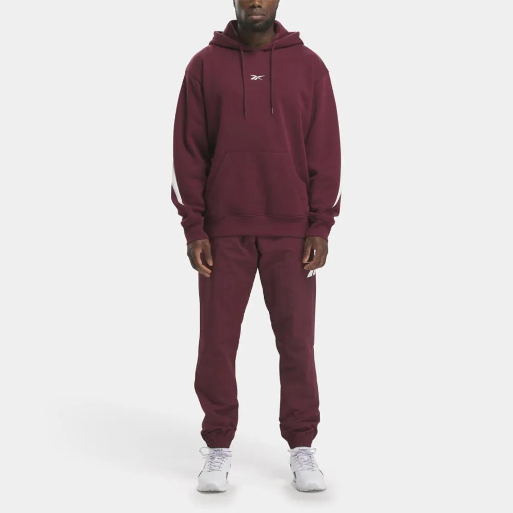 Reebok Apparel Men Classics Brand Proud Hoodie CLASSIC MAROON F23