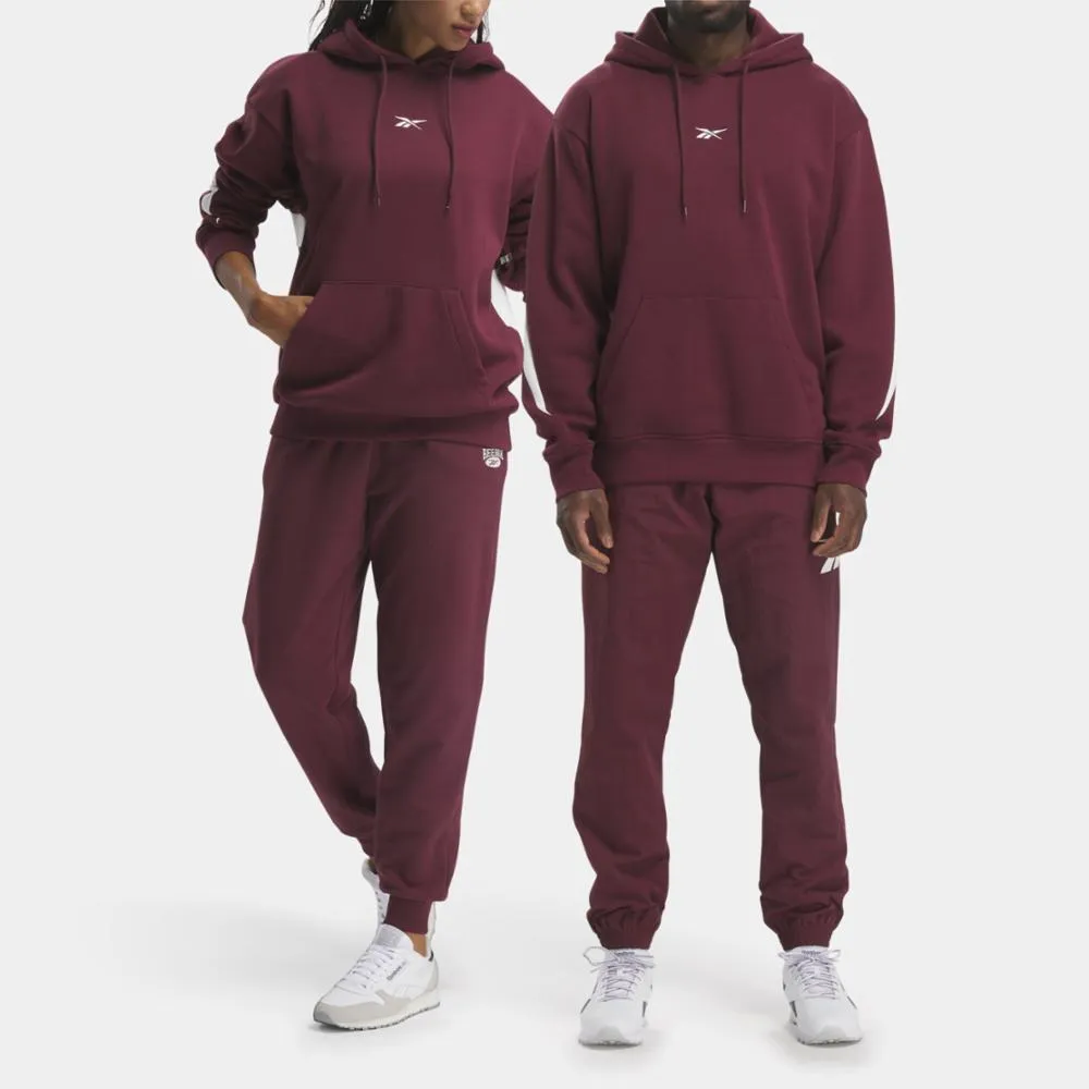Reebok Apparel Men Classics Brand Proud Hoodie CLASSIC MAROON F23