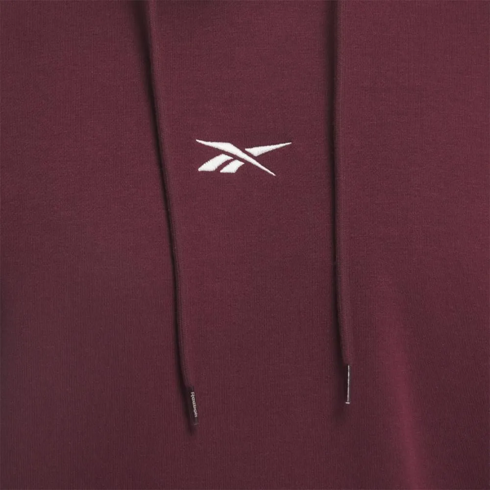Reebok Apparel Men Classics Brand Proud Hoodie CLASSIC MAROON F23