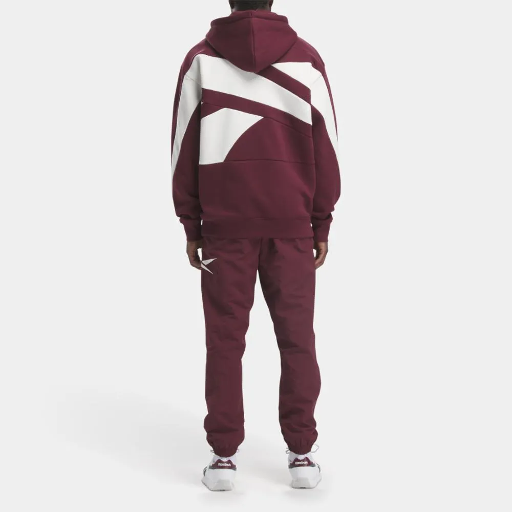 Reebok Apparel Men Classics Brand Proud Hoodie CLASSIC MAROON F23