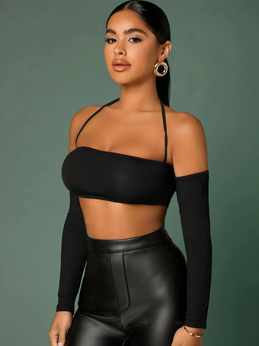 Reel it In Backless Tee