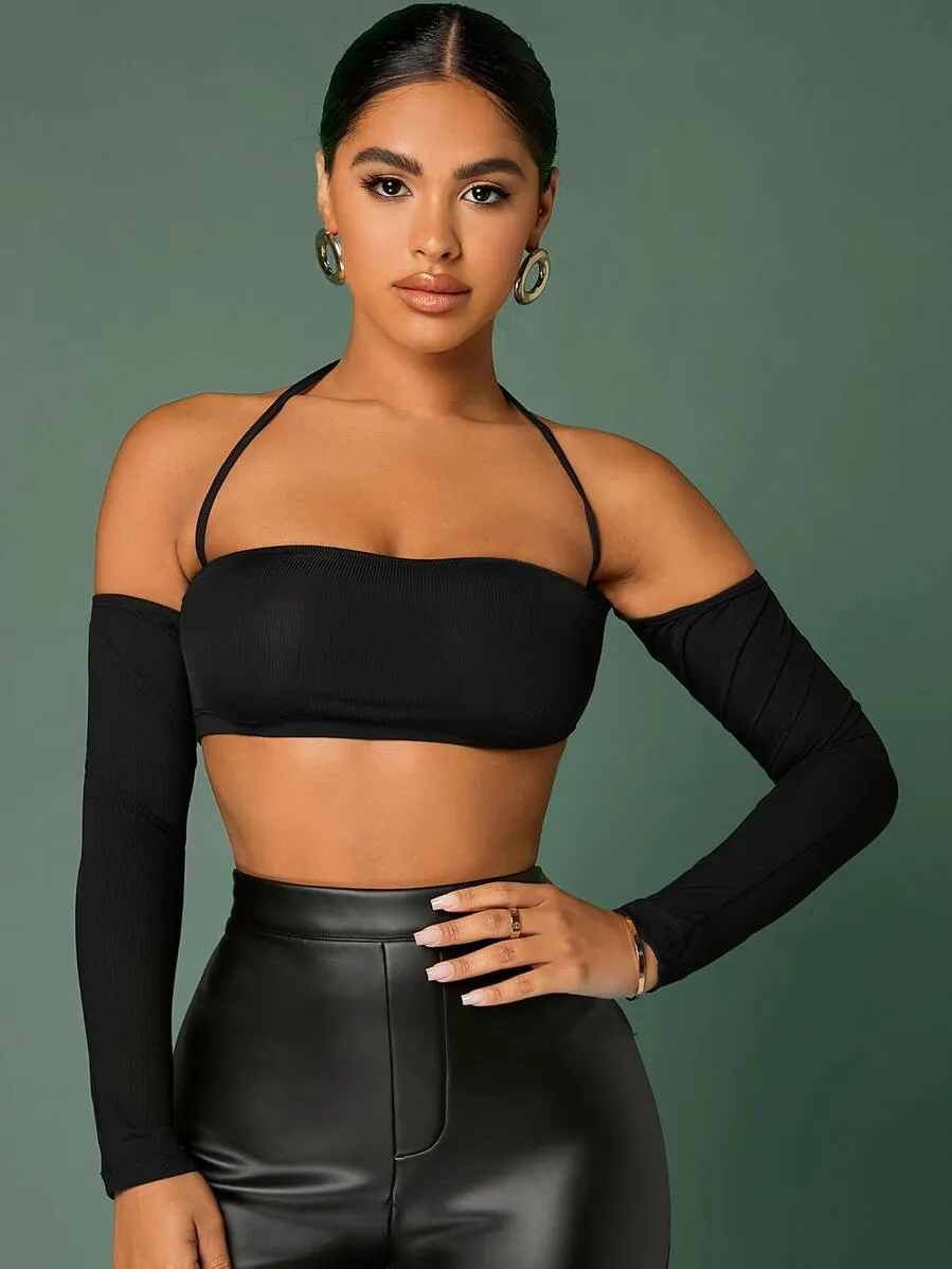 Reel it In Backless Tee