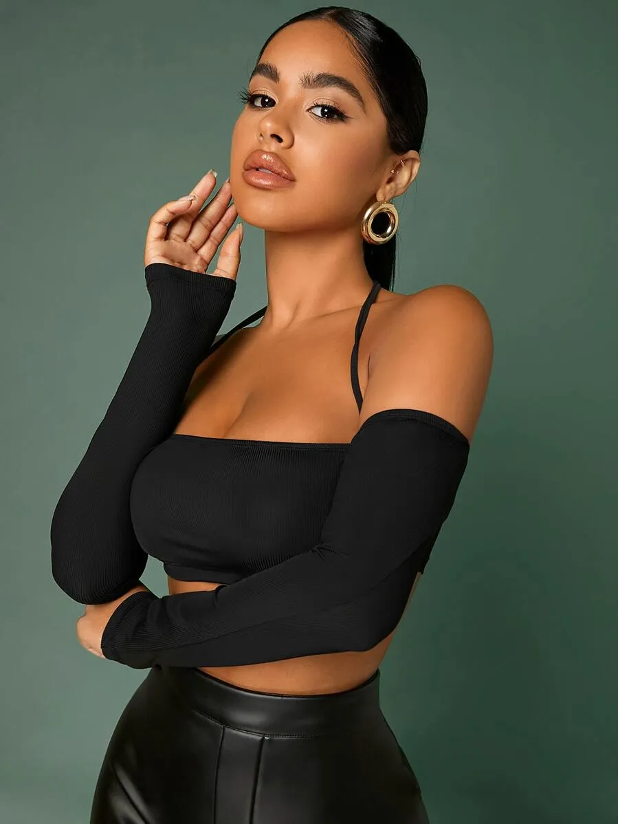 Reel it In Backless Tee