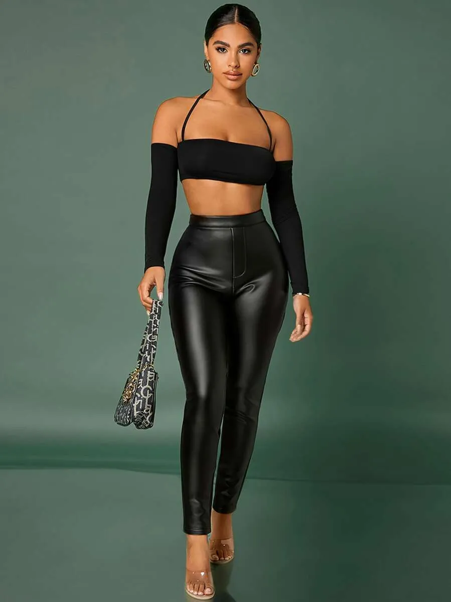 Reel it In Backless Tee