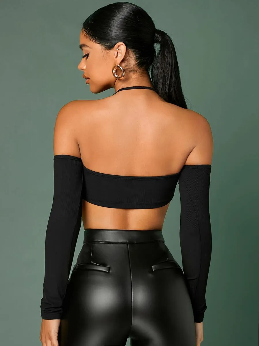 Reel it In Backless Tee