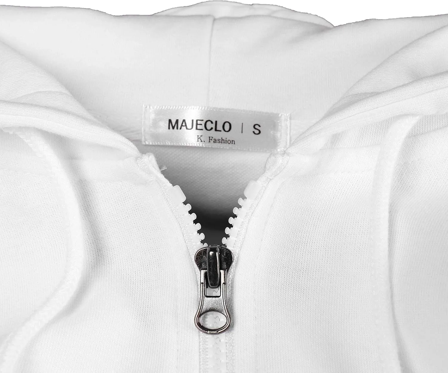 Regular Fit Women's Casual Full-Zip Hoodie Lightweight Long Sleeve Sweatshirt Casual Jacket with Pocket