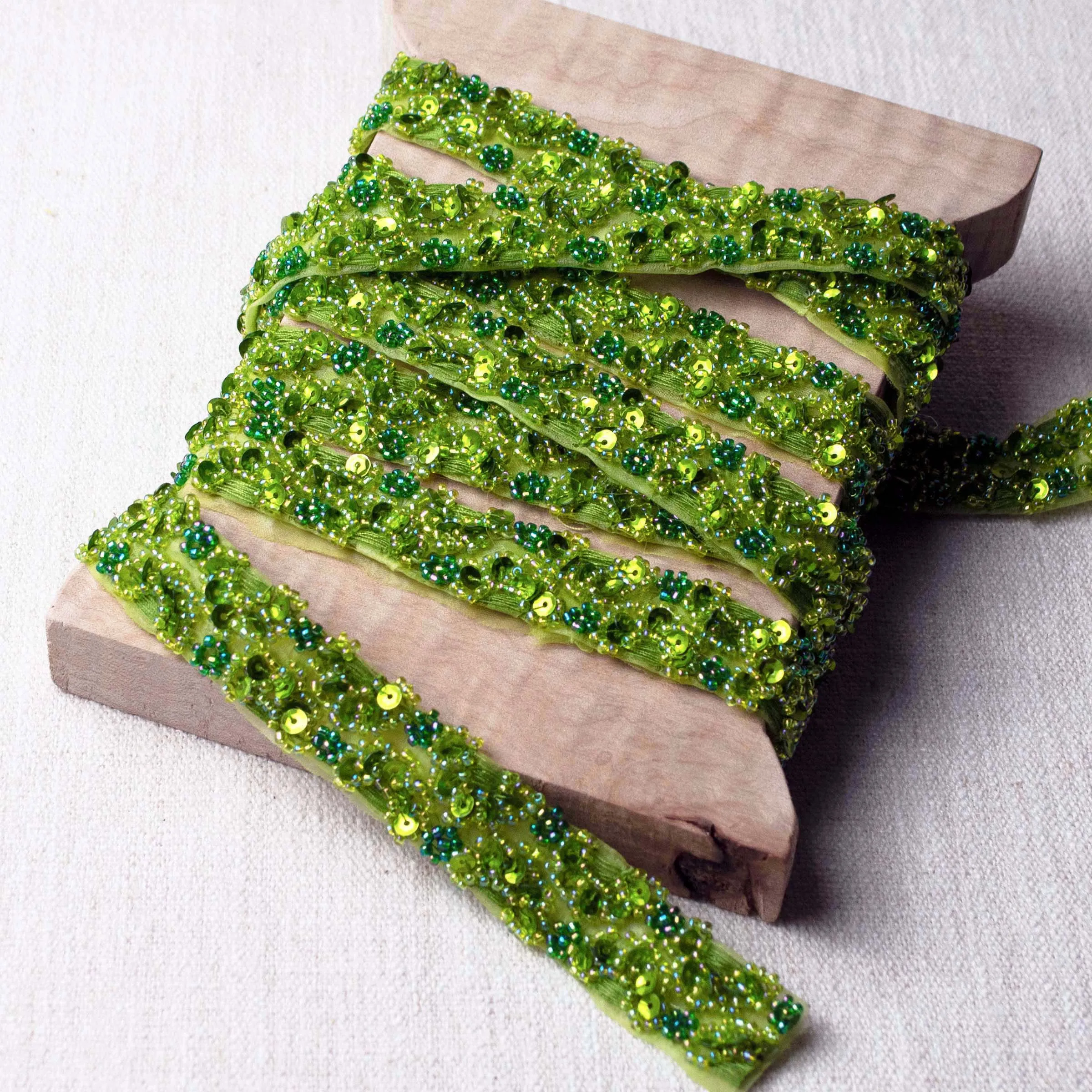 Shamrock Sparkle Trim
