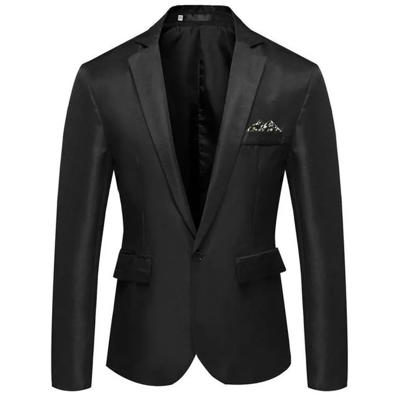 Single Button Blazer | Popular Male Apparel and Accessories