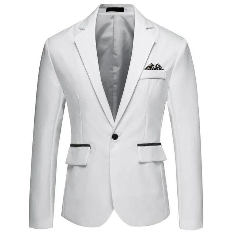 Single Button Blazer | Popular Male Apparel and Accessories