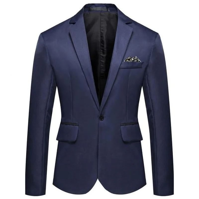 Single Button Blazer | Popular Male Apparel and Accessories