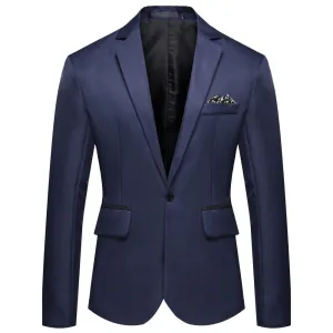 Single Button Blazer | Popular Male Apparel and Accessories