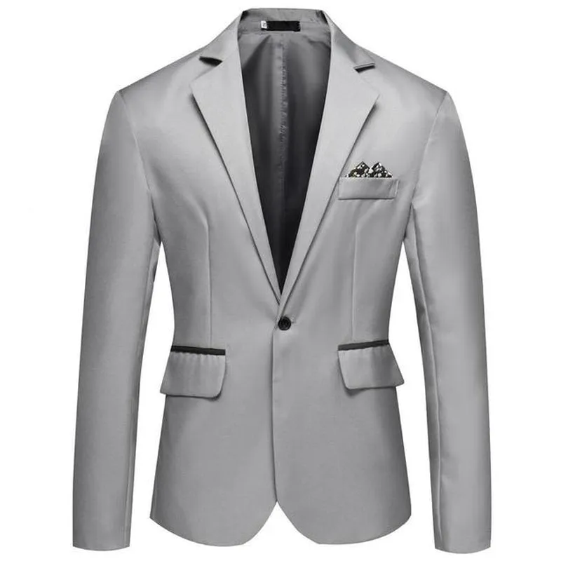 Single Button Blazer | Popular Male Apparel and Accessories