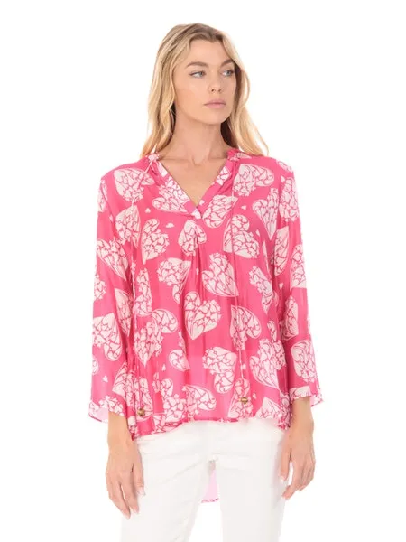 Tassels and Bell Sleeve top