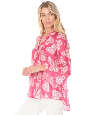 Tassels and Bell Sleeve top