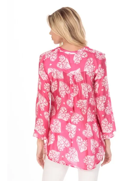 Tassels and Bell Sleeve top