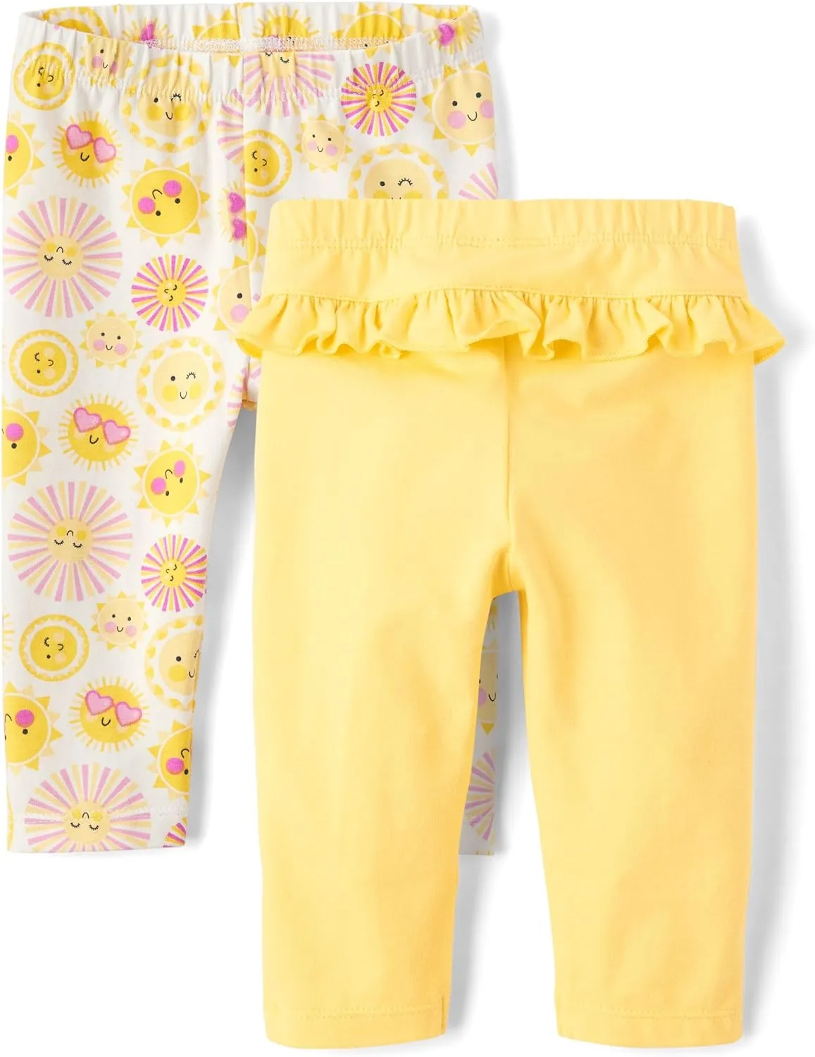 The Children's Place Baby Girls' and Newborn Pull on Pants