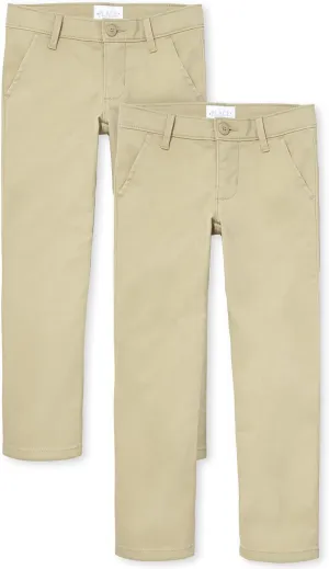 The Children's Place Girls' Skinny Chino Pants