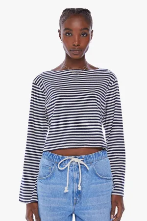 The Skipper Bell Navy Stripe