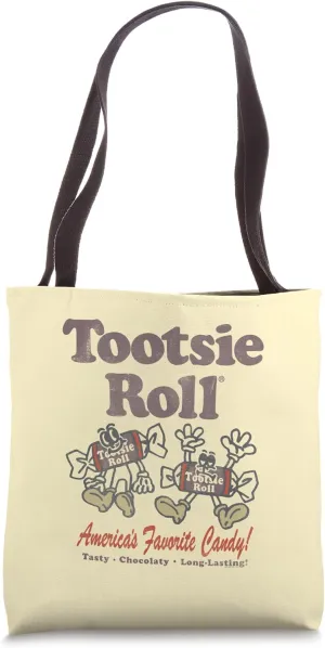 Tootsie Roll America's Favorite Illustration Candy Tote Bag