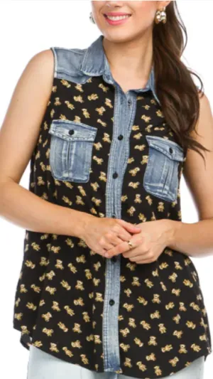 Top - TeddyBear Top