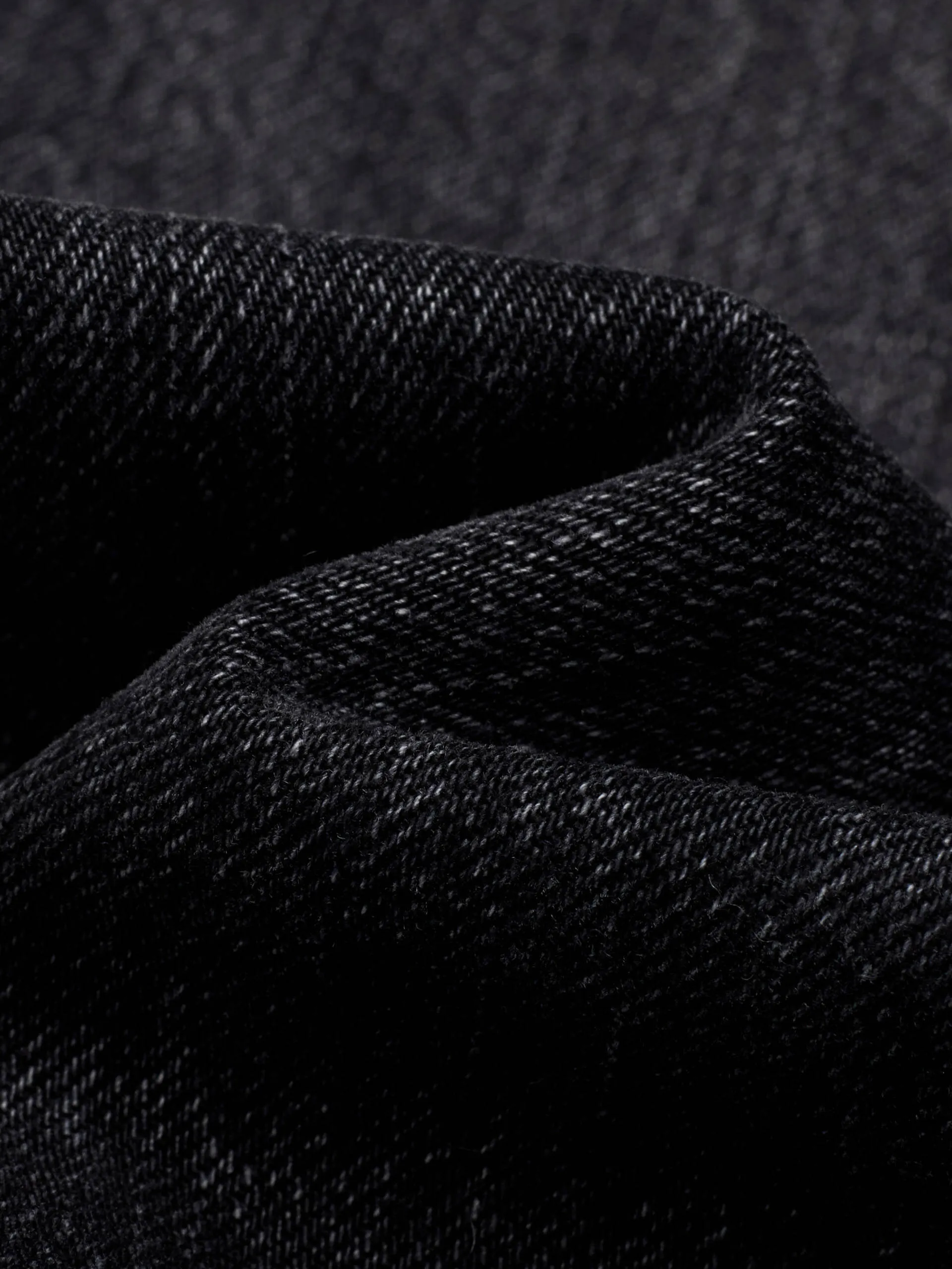 Trim Detail Straight Jeans