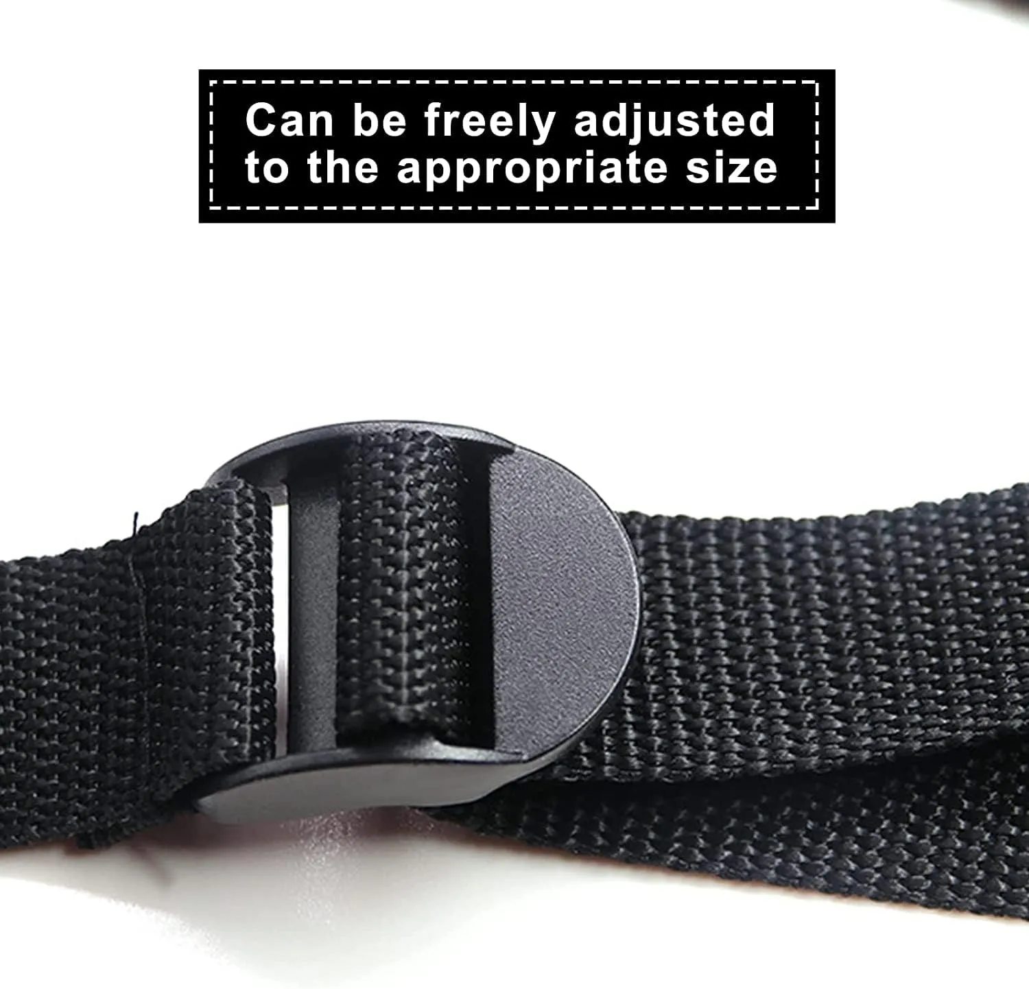 Unisex Harness Pants Strapless Underpants for Men Women Couples Unisex Briefs(Black)